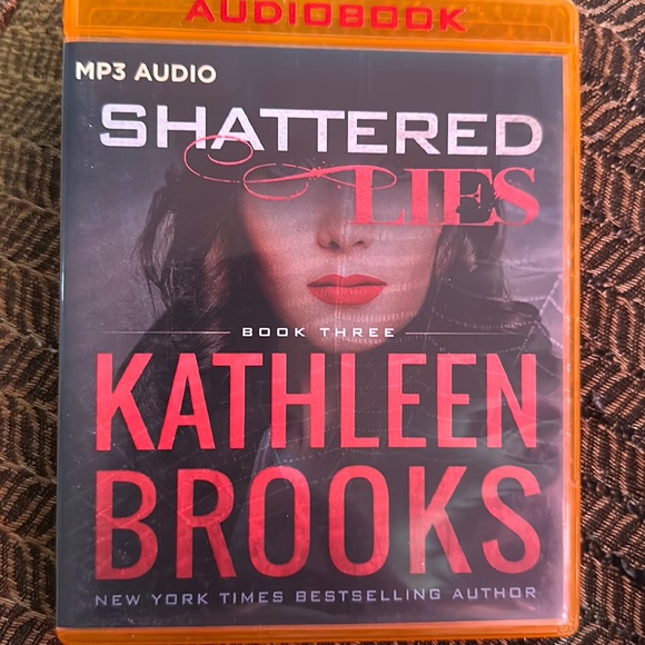 Other - AUDIOBOOK MP3 AUDIO ON CD format SHATTERED TIES BOOK 3 KATHLEEN BROOKS